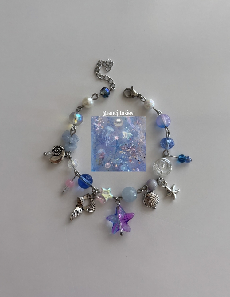 Sea Shine | Murano Bileklik