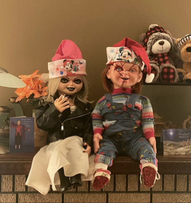 Chucky & Tiffany Couple Bileklik