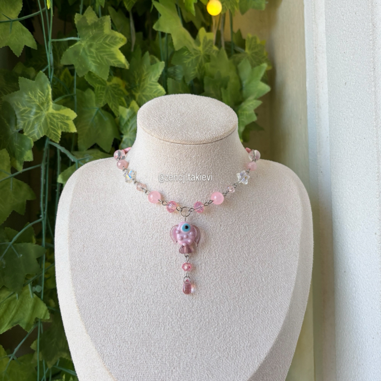 Murano Balık Choker opsiyonlu