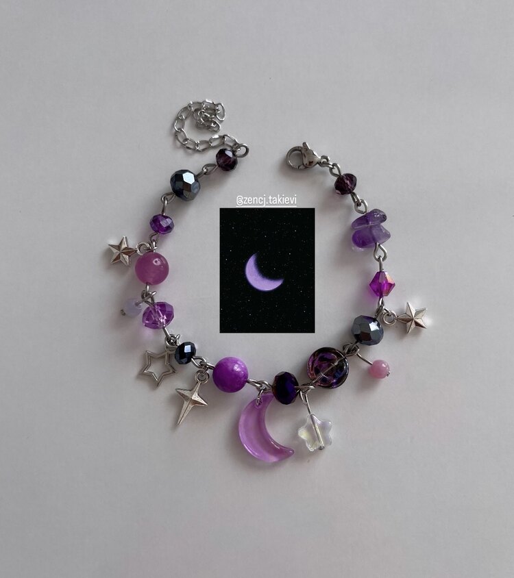 Pink Moon Bileklik