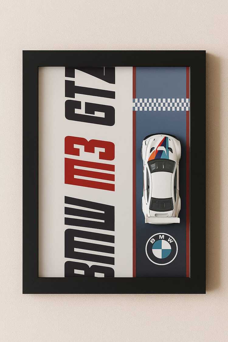 BMW M3 GT2 Tablo