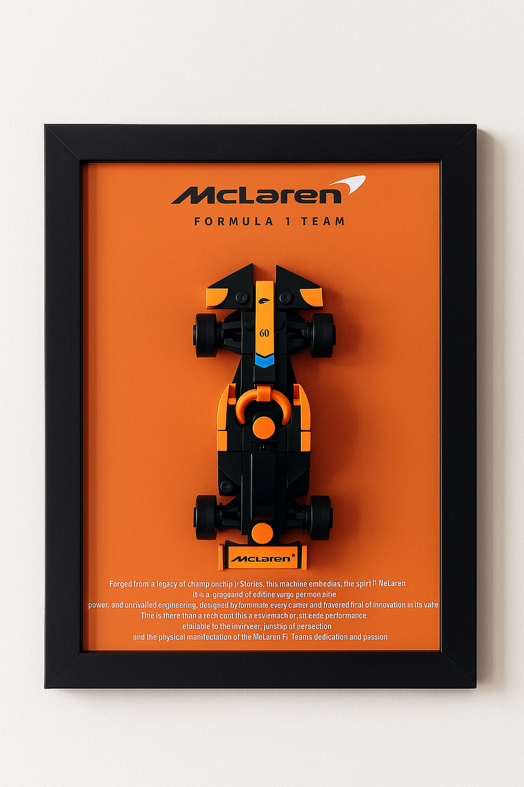 McLaren F1 Tablo