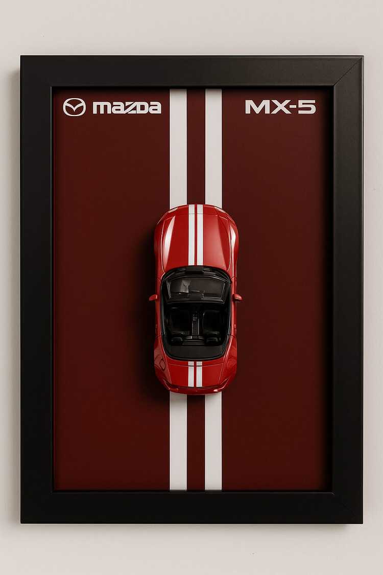 Mazda MX-5 Tablo