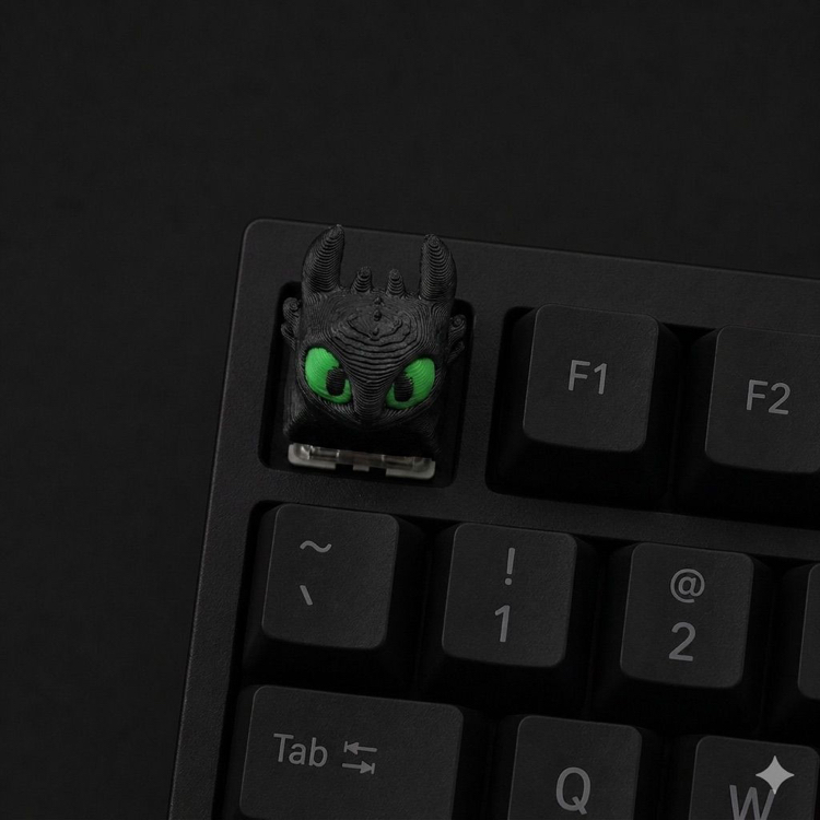 Toothless Keycap