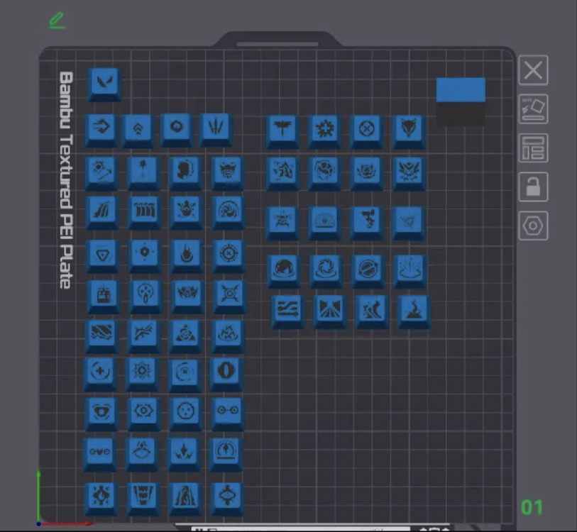 Valorant keycap
