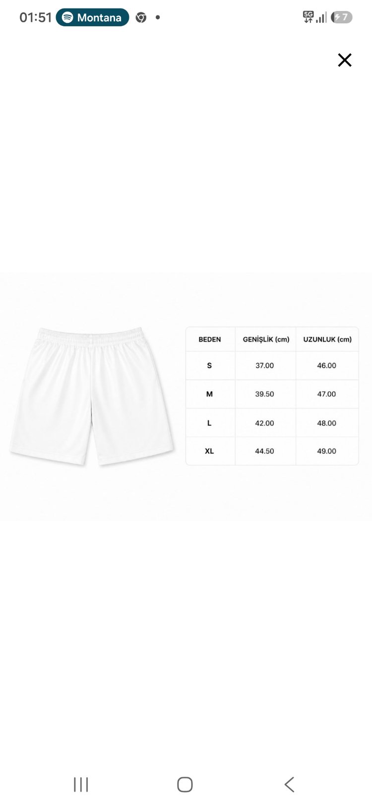 Zentoryo mono short