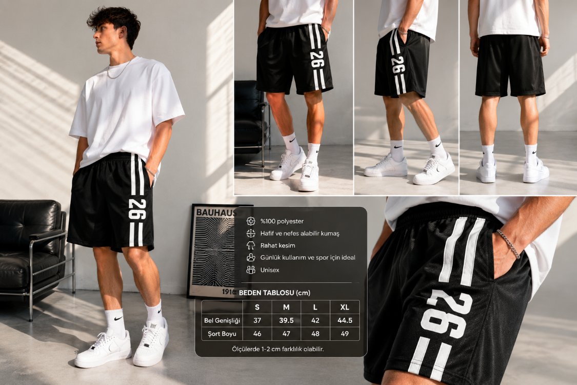 Zentoryo 26 short