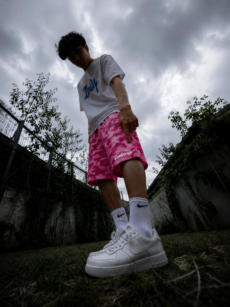 ZENTORYO - Signature Pink Camo Shorts