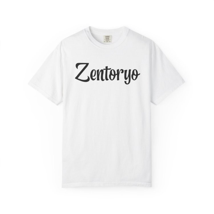 Zentoryo essential tee