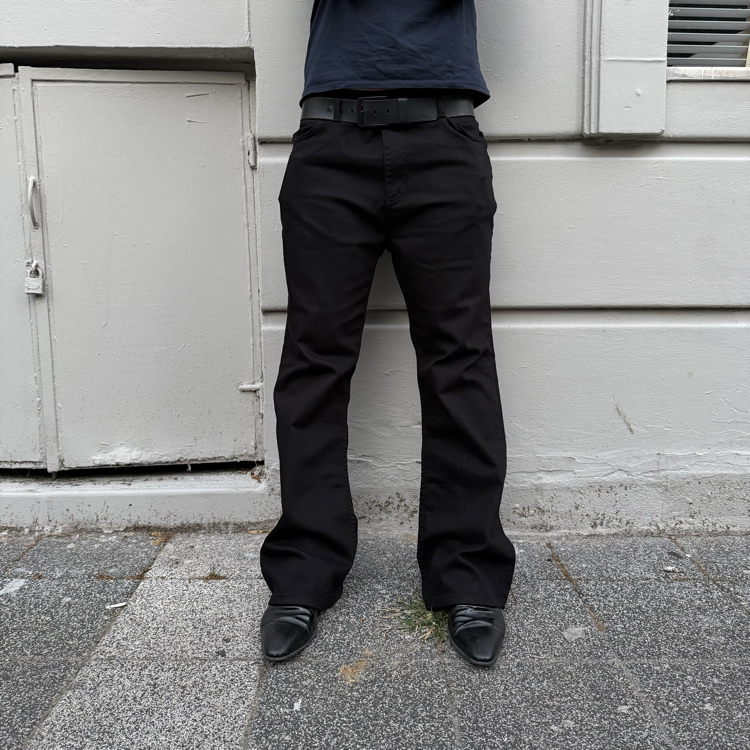 Bootcut Black Denim Jean