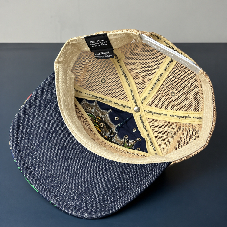 Ed Hardy Love Clock Trucker Cap