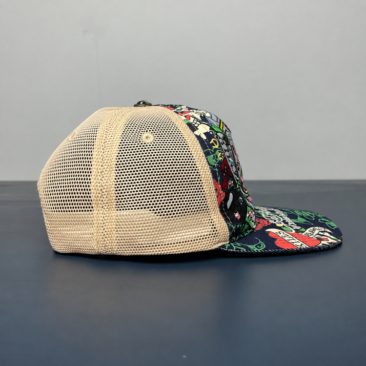 Ed Hardy Love Clock Trucker Cap