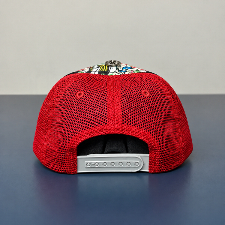 Ed Hardy Skull Love Trucker Cap