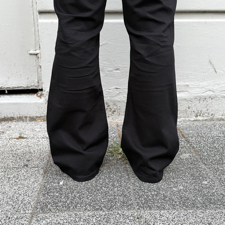 Bootcut Black Denim Jean