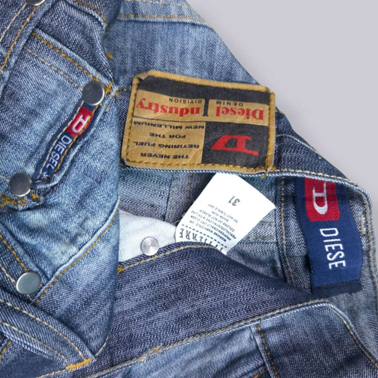 Diesel Vintage Distressed Jean • Size 31