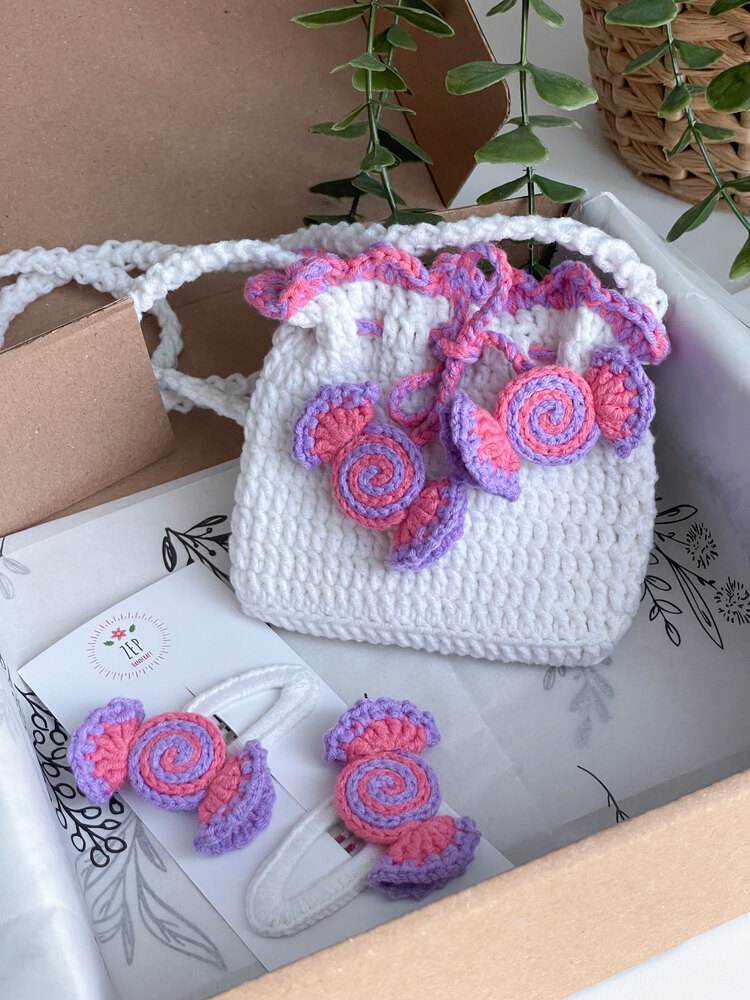 Şeker çanta set