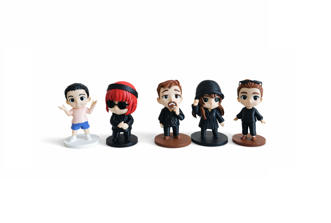 Tiny You | Kişiye Özel Chibi Figür