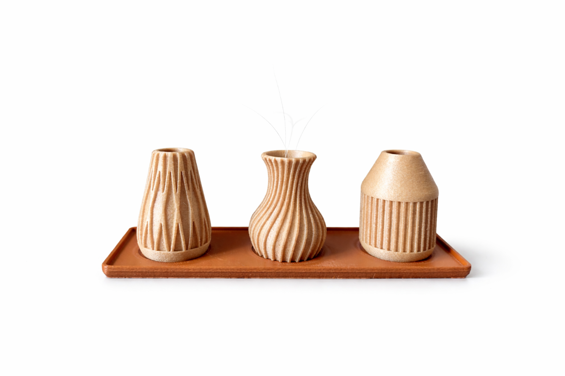 Trio Mini Vazo Seti