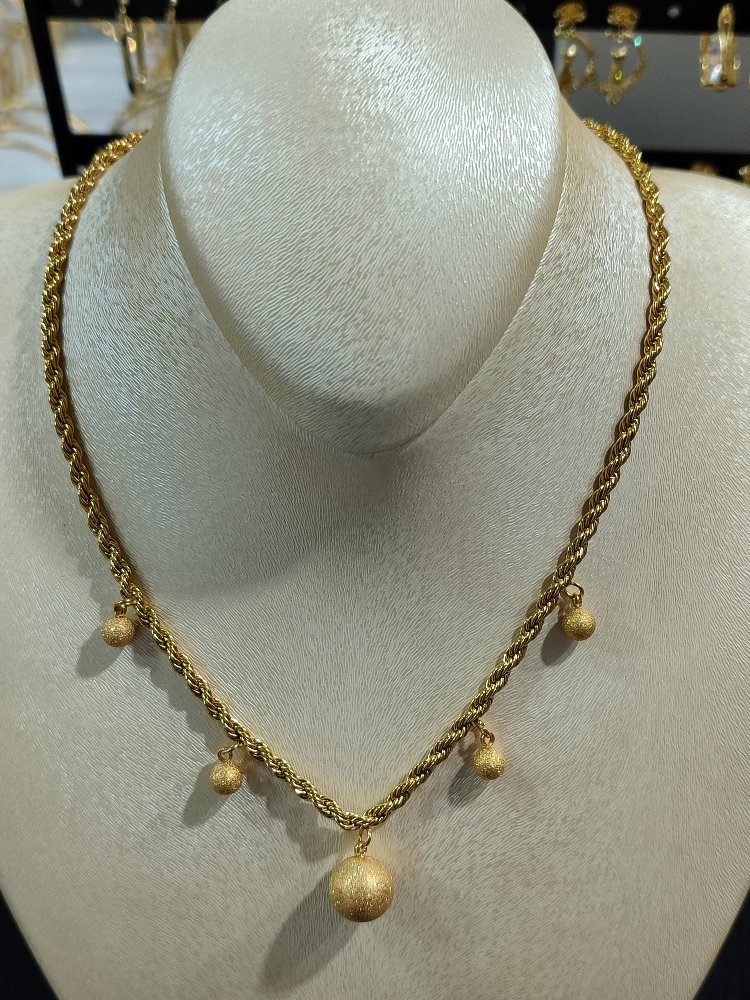 Çelik Gold Dorika Kolye
