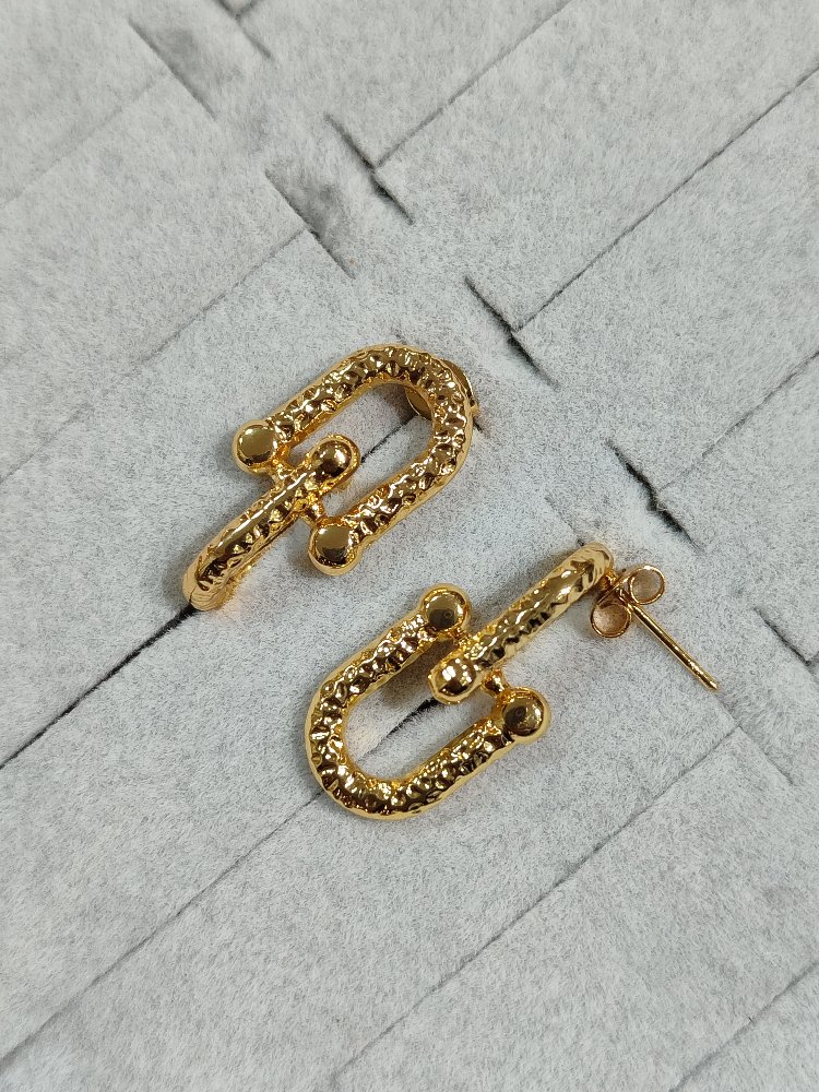 Çelik Tiffany Küpe
