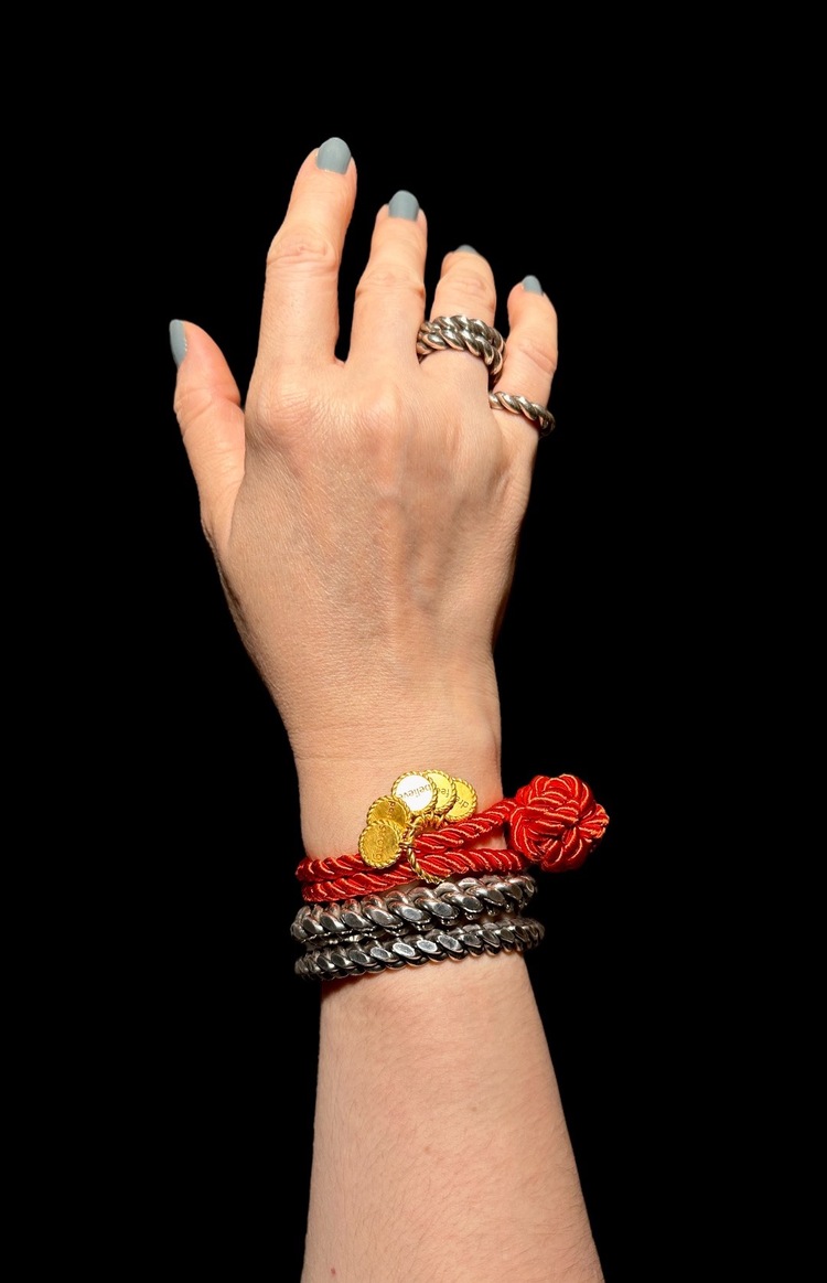 5’i Bir Yerde Midi Alaturka / XL / 24K Gold Plated