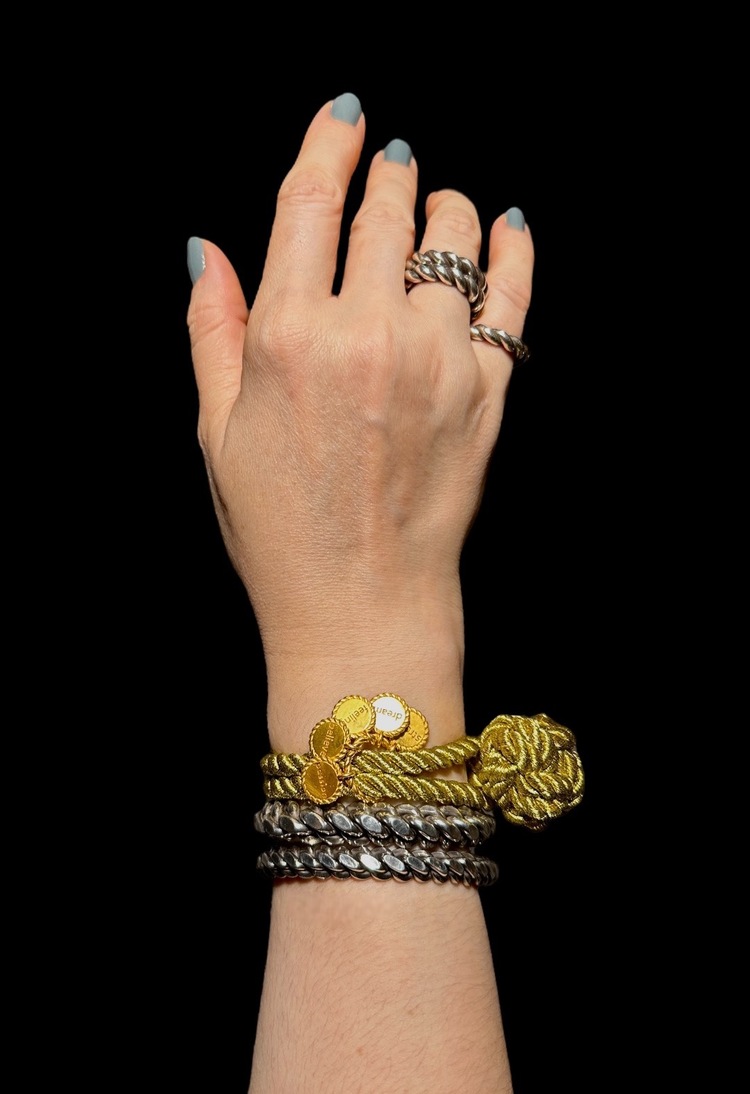 5’i Bir Yerde Midi Alaturka / XL / 24K Gold Plated