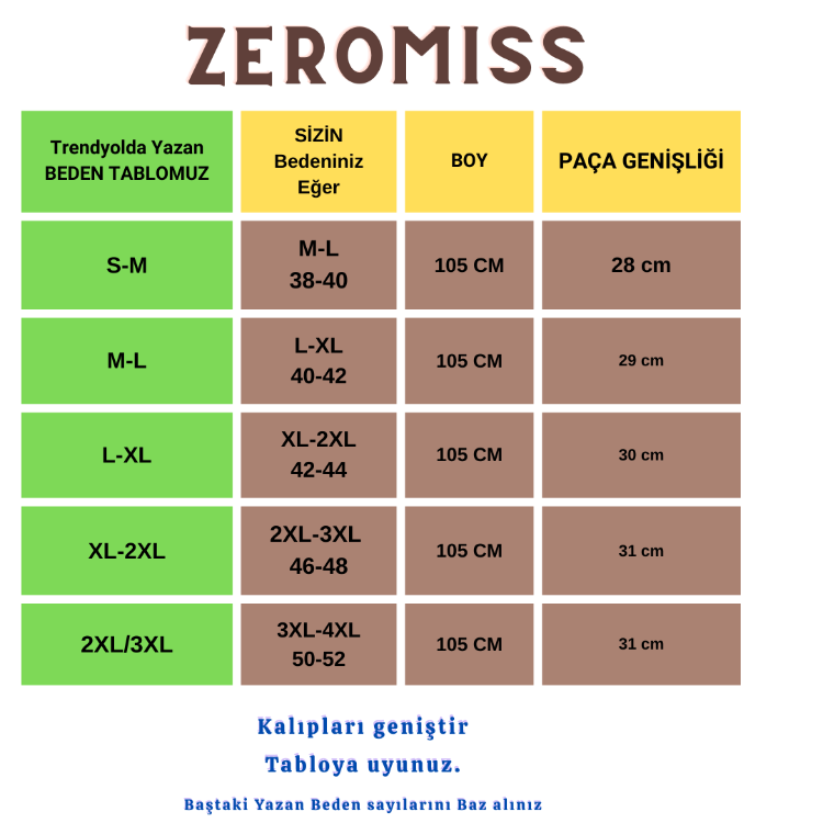 Bej İspanyol Paça Pantolon 3 Mevsim