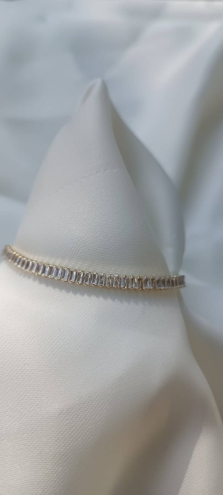 Su yolu bileklik (gold)