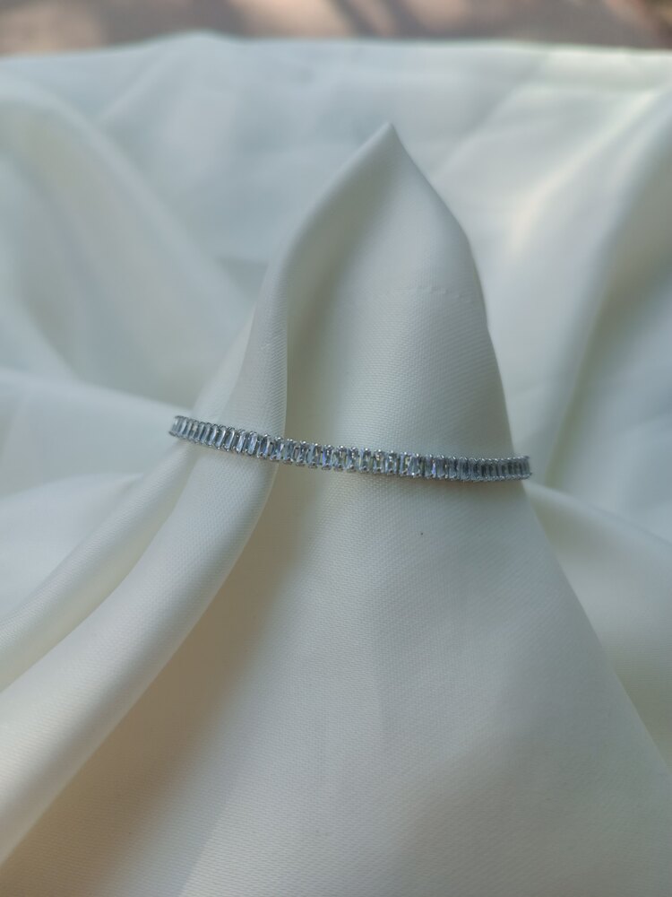 Su yolu bileklik (silver)