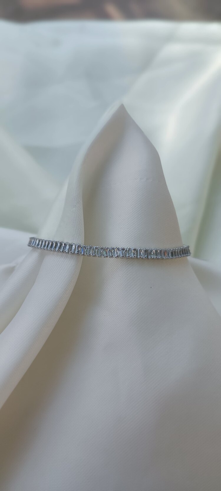 Su yolu bileklik (silver)