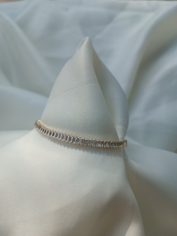 Su yolu bileklik (gold)