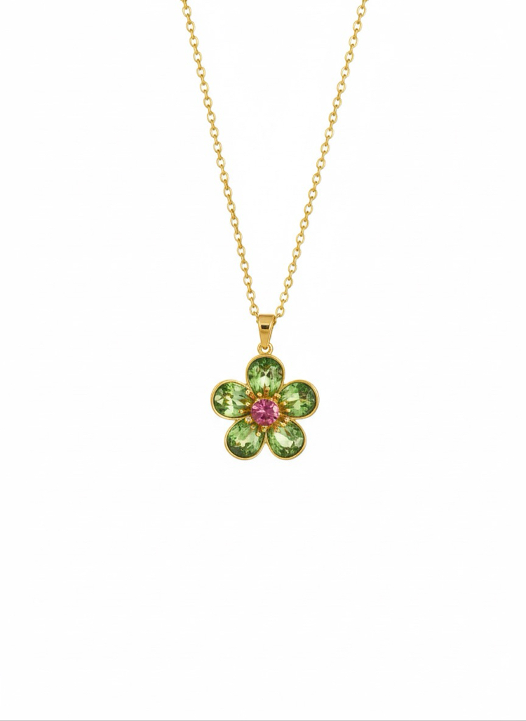Flower kolye