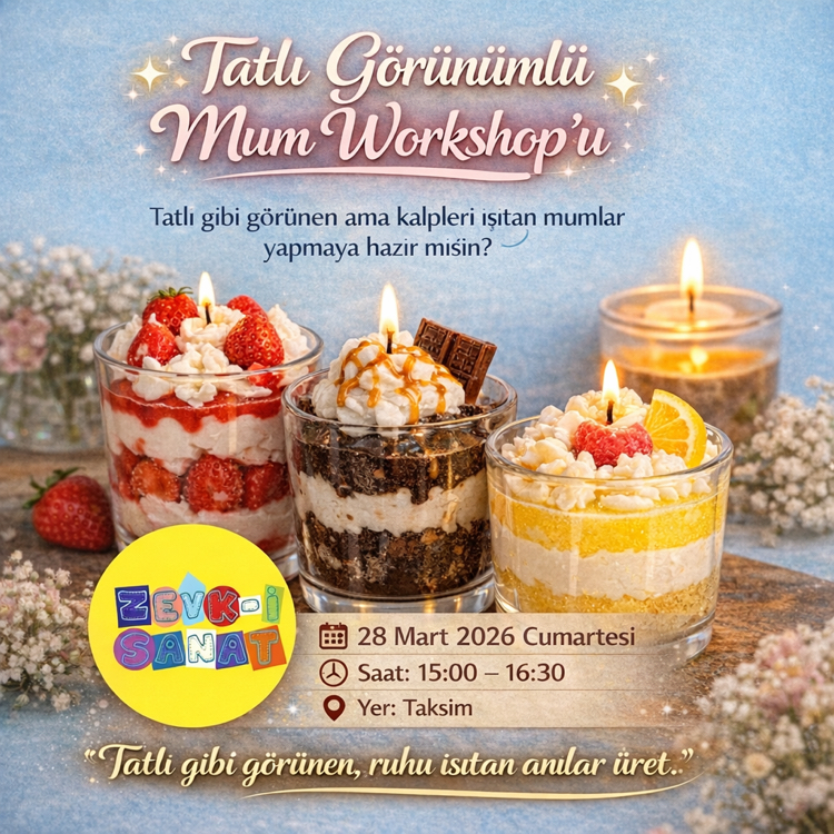 Mum workshop 28 /03/2026 cumartesi