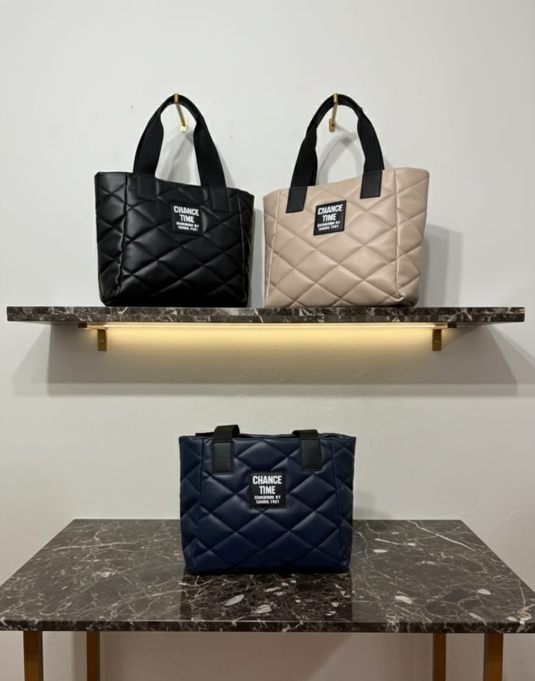 Statement Comfort: Exclusive Kapitone Deri Omuz Çantası
