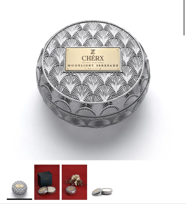 Cherx Silver Kase Mum