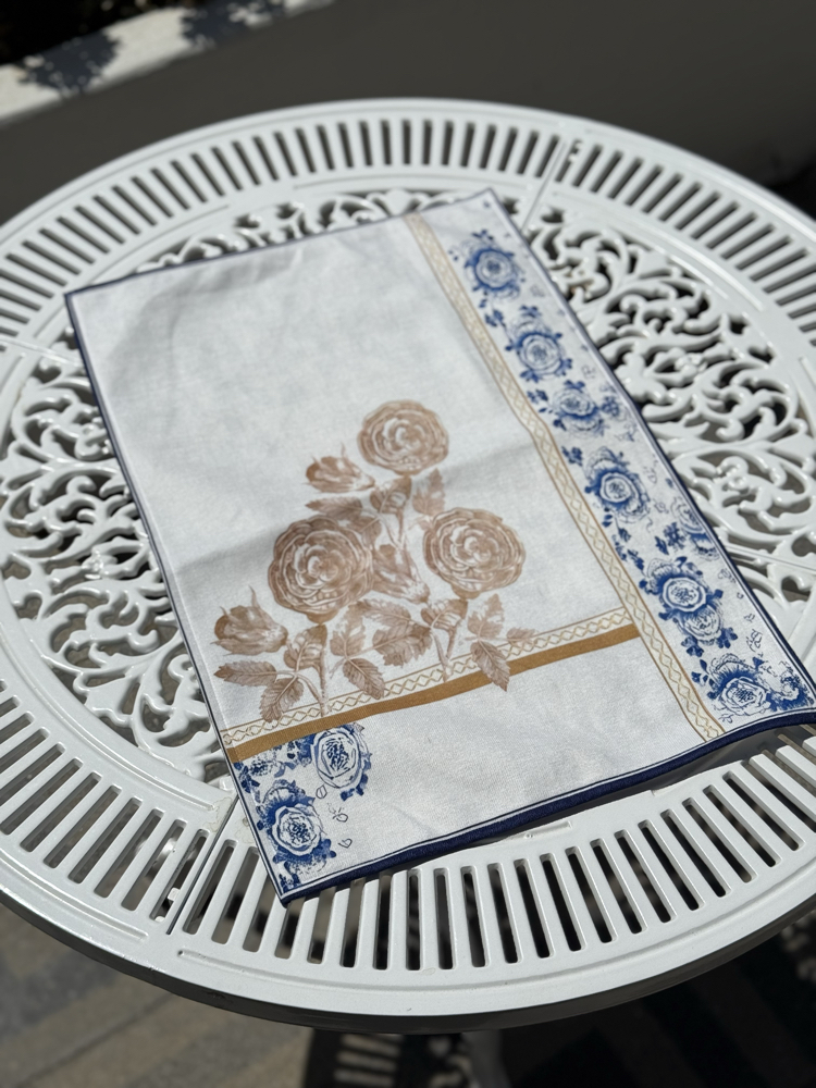 Royal Mavi Fırın Örtüsü