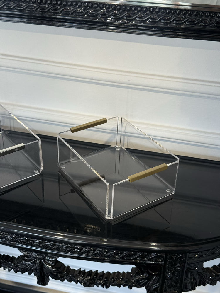 Pleksi Gold Organizer