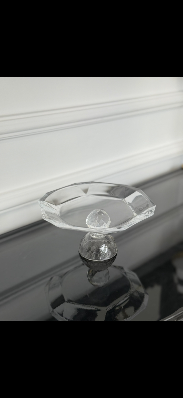 Füme Kristal Sunumluk