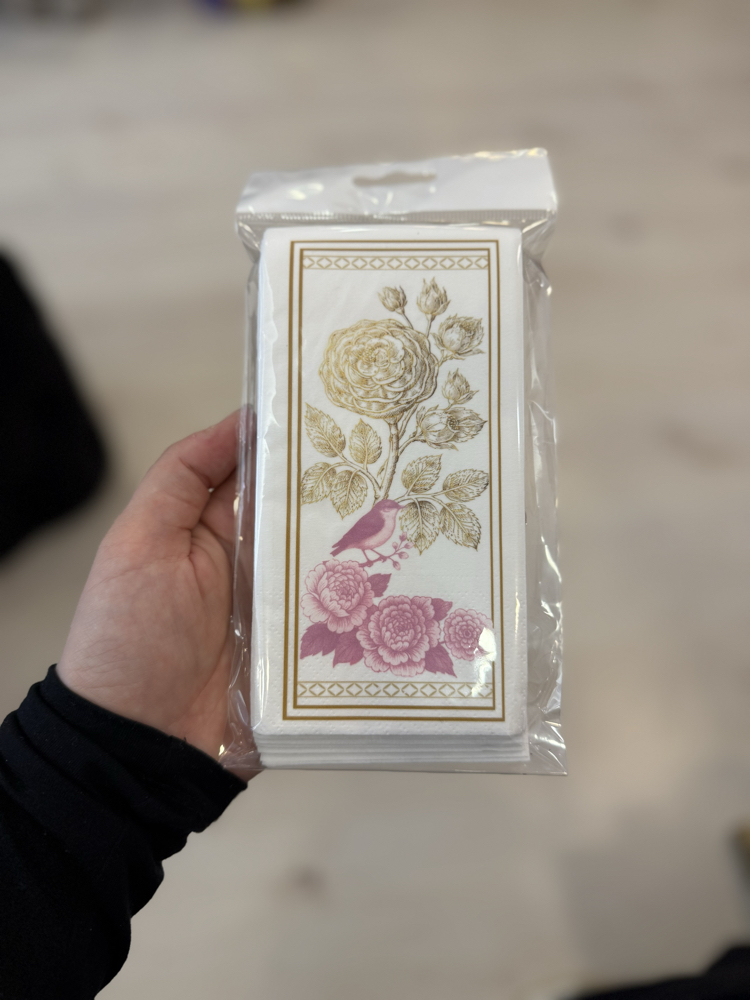 Royal Pembe 10’lu Peçete