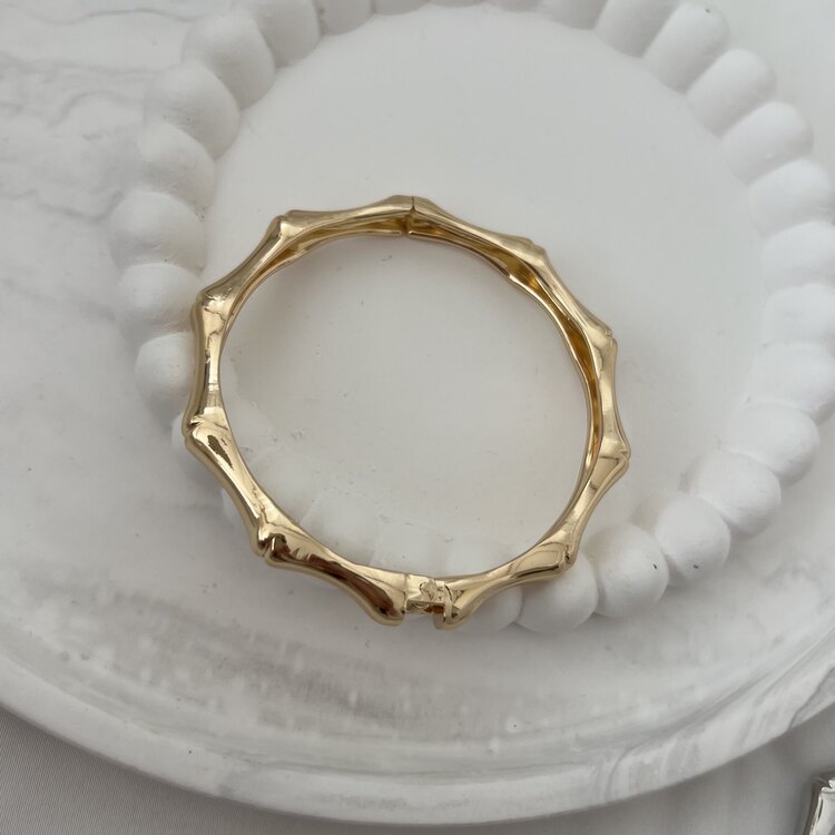 Çelik Asimetrik Gold Kelepçe