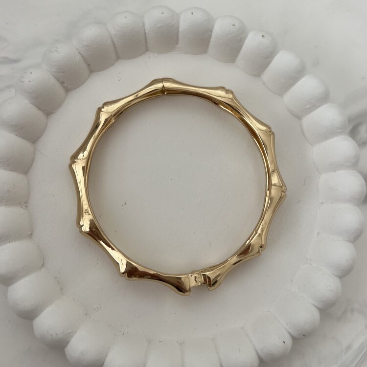 Çelik Asimetrik Gold Kelepçe