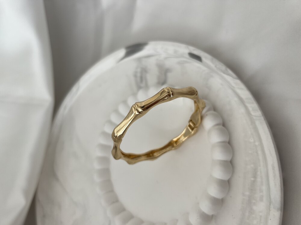 Çelik Asimetrik Gold Kelepçe