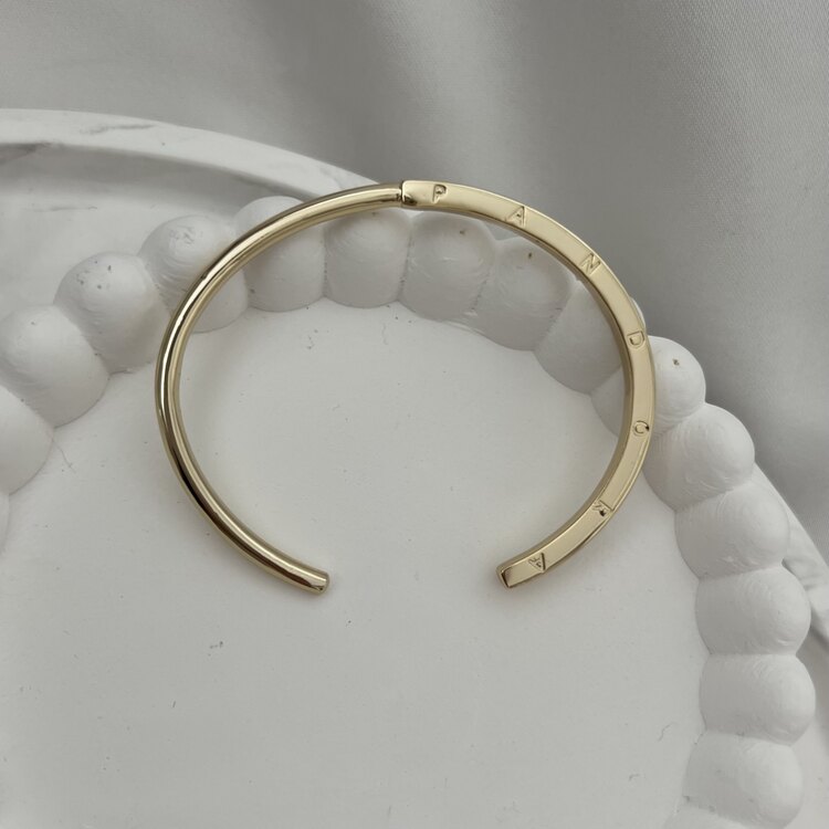 PANDORA Çelik gold Yarım Kelepçe