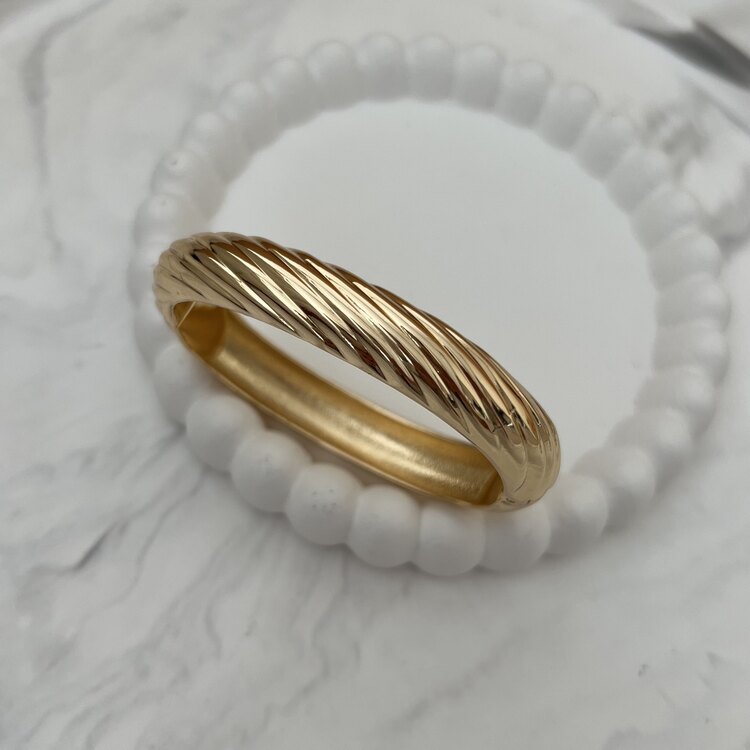 Çelik TASARIM Gold renk kelepçe