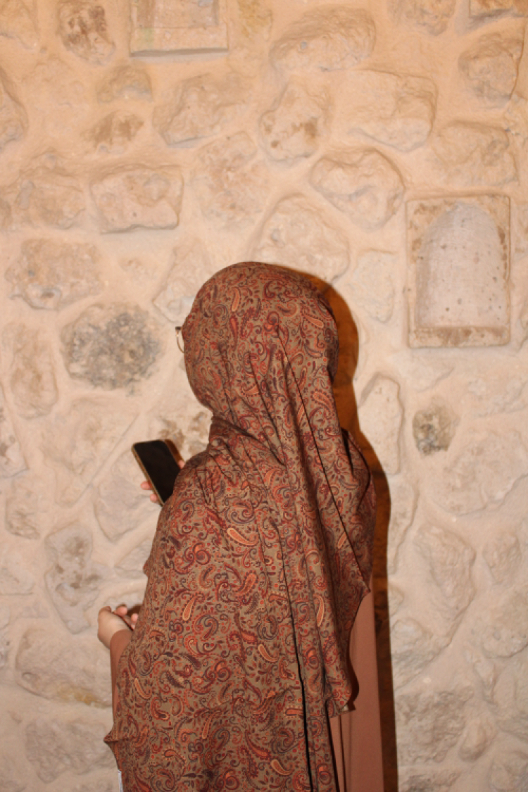 Zeyla etnik desen pamuklu şal