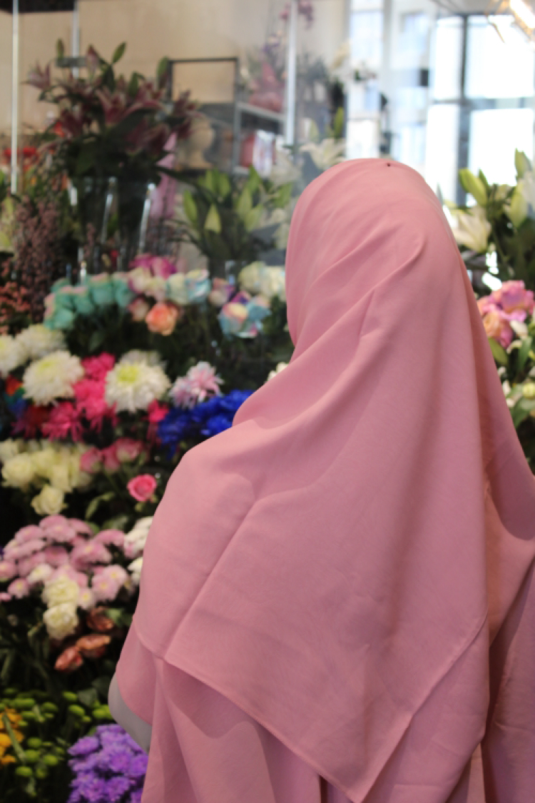 Zeylâ Collection Premium Toz Pembe şal