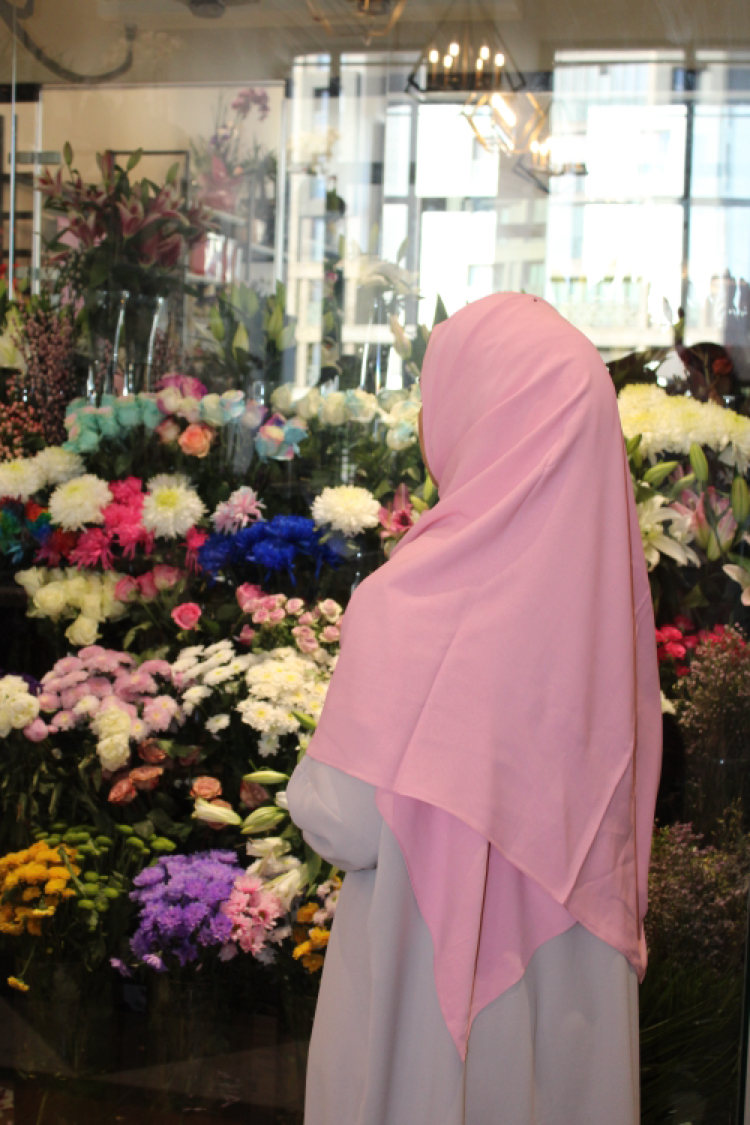 Zeylâ Collection Premium Toz Pembe şal