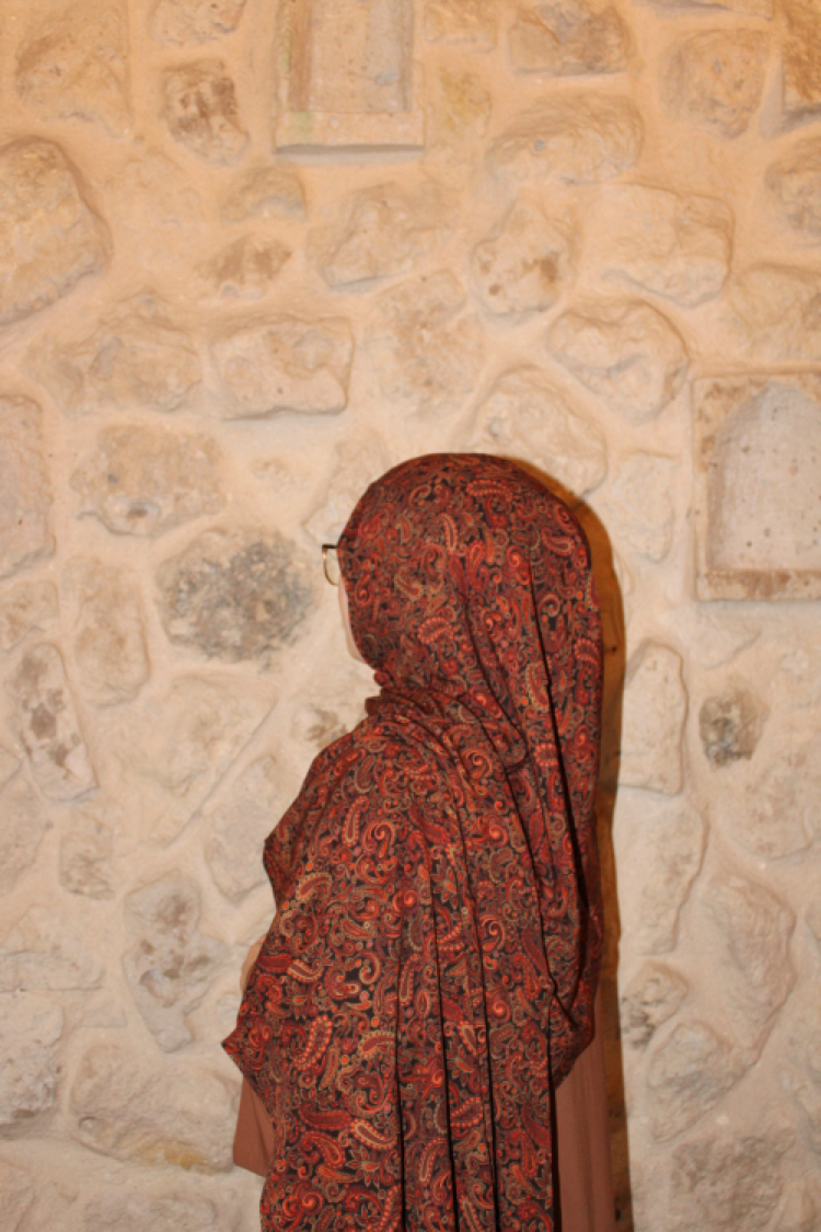 Zeyla etnik desen pamuklu şal