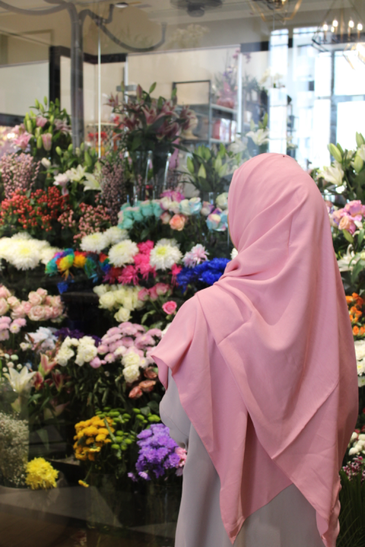 Zeylâ Collection Premium Toz Pembe şal