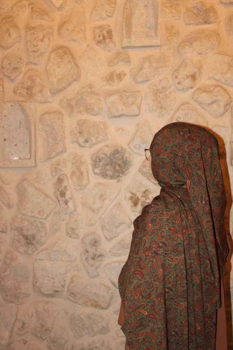 Zeyla etnik desen pamuklu şal